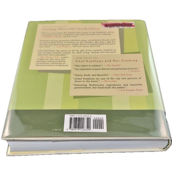 Cooking Thin with Chef Kathleen: 200 Easy Recipes for Healthy Weight Loss - Picture 2 of 6